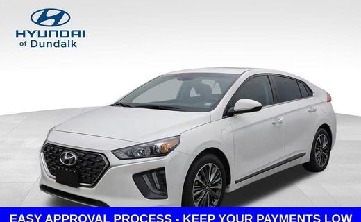 2021 Hyundai Ioniq SE