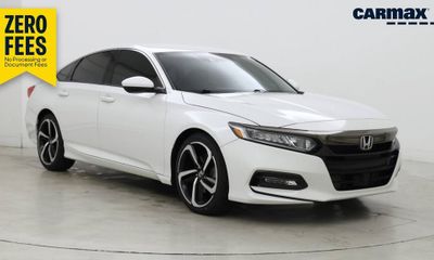 2020 Honda Accord Sport