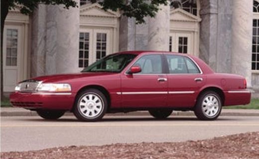 2004 Mercury Grand Marquis LS