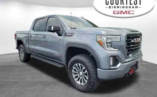 2021 GMC Sierra AT4