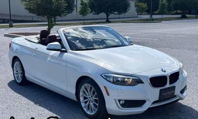 2015 BMW 228I Convertible