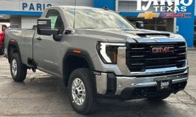 2024 Chevrolet Silverado HD Work Truck