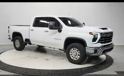 2024 Chevrolet Silverado HD LTZ