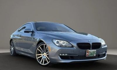 2012 BMW 640I Coupe