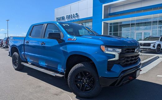 2022 Chevrolet Silverado Trail Boss LT