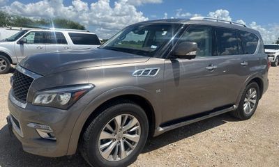 2017 Infiniti QX80