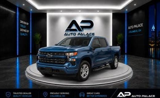 2024 Chevrolet Silverado Custom