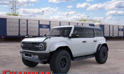 2026 Ford Bronco Raptor
