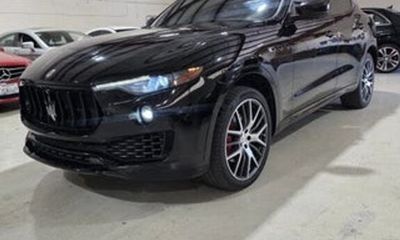 2018 Maserati Levante Sport