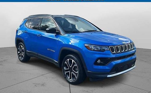 2023 Jeep Compass Limited