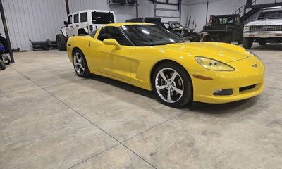 2009 Chevrolet Corvette 1LT Coupe