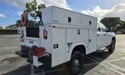 2019 Chevrolet Silverado HD Work Truck Fleet