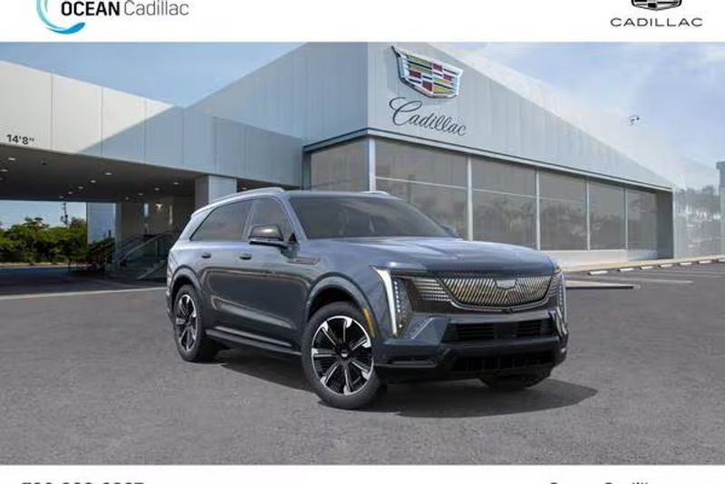 2026 Cadillac Escalade Iq — a typically priced live listing