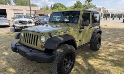 2013 Jeep Wrangler Rubicon