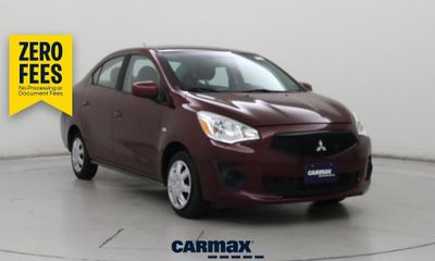 2020 Mitsubishi Mirage G4 ES