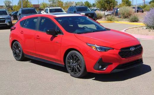 2026 Subaru Impreza RS
