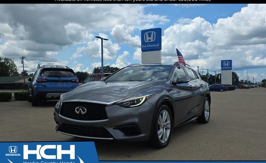2019 Infiniti QX30 Luxe