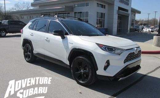 2019 Toyota RAV4 XSE