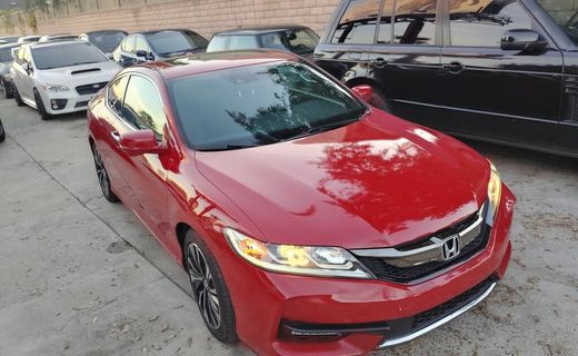 2017 Honda Accord Navi