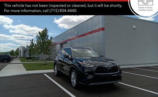 2023 Toyota Highlander Platinum