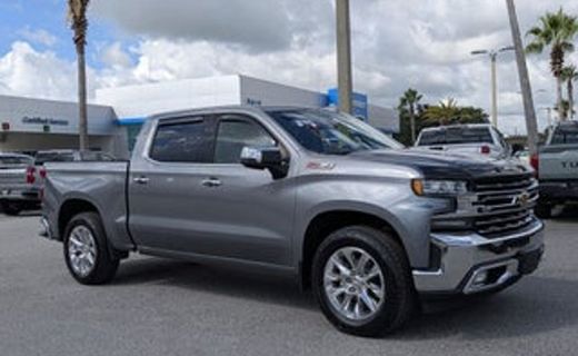 2020 Chevrolet Silverado Trail Boss LT
