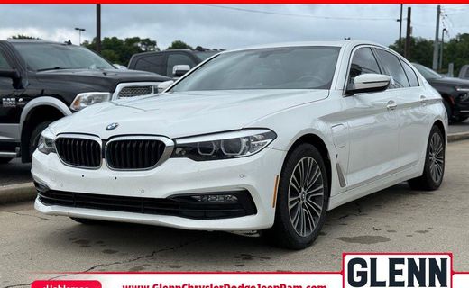 2018 BMW 530E