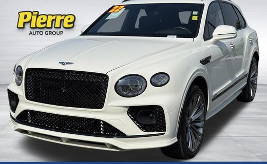 2022 Bentley Bentayga Speed