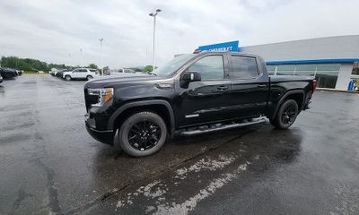 2021 GMC Sierra Elevation