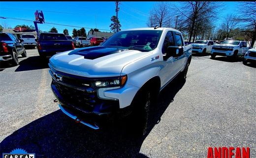 2022 Chevrolet Silverado ZR2