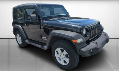 2021 Jeep Wrangler Sport