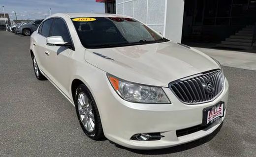 2013 Buick Lacrosse Leather