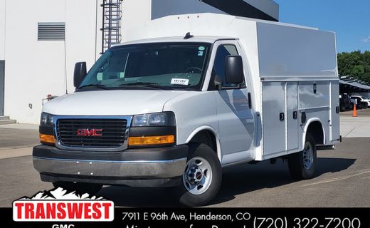 2026 GMC Savana 3500 139 Cutaway
