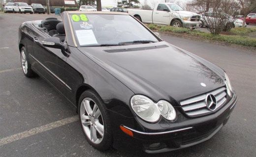 2008 Mercedes-Benz CLK-Class CLK350