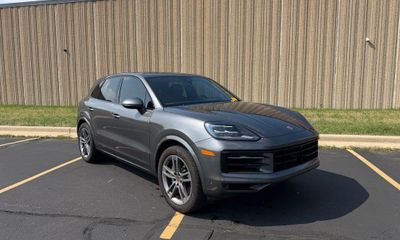 2025 Porsche Cayenne