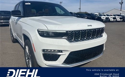 2025 Jeep Grand Cherokee Summit
