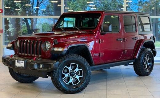 2021 Jeep Wrangler Unlimited Rubicon