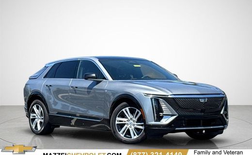 2024 Cadillac Lyriq