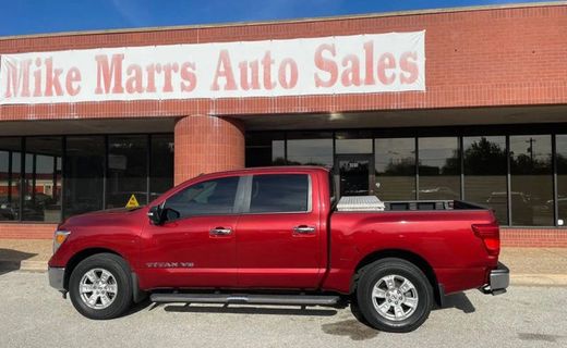 2019 Nissan Titan S