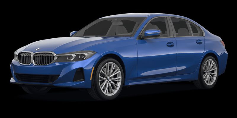 2024 Bmw 330I — a typically priced live listing