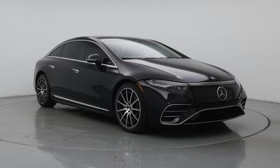 2022 Mercedes-Benz EQS-Class Sedan EQS 580 4MATIC