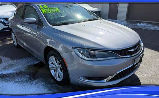 2016 Chrysler 200 Limited