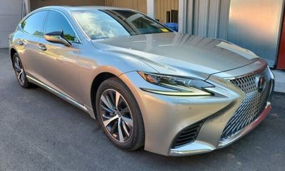 2018 Lexus LS 500