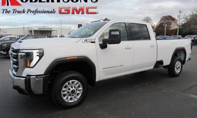 2024 GMC Sierra HD SLE
