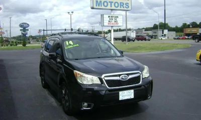 2014 Subaru Forester Touring Navi H