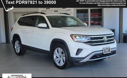 2023 Volkswagen Atlas 4MOTION SE