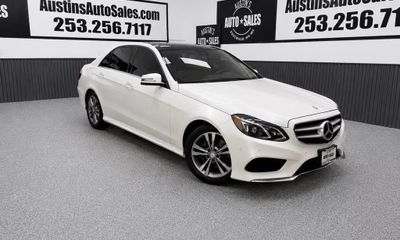 2014 Mercedes-Benz E-Class E250 Bluetec 4