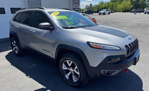 2015 Jeep Cherokee Trailhawk