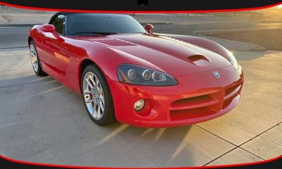 2003 Dodge Viper SRT10 Roadster