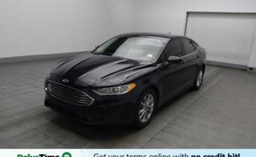 2019 Ford Fusion SE