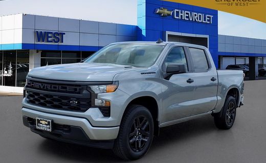 2026 Chevrolet Silverado Custom